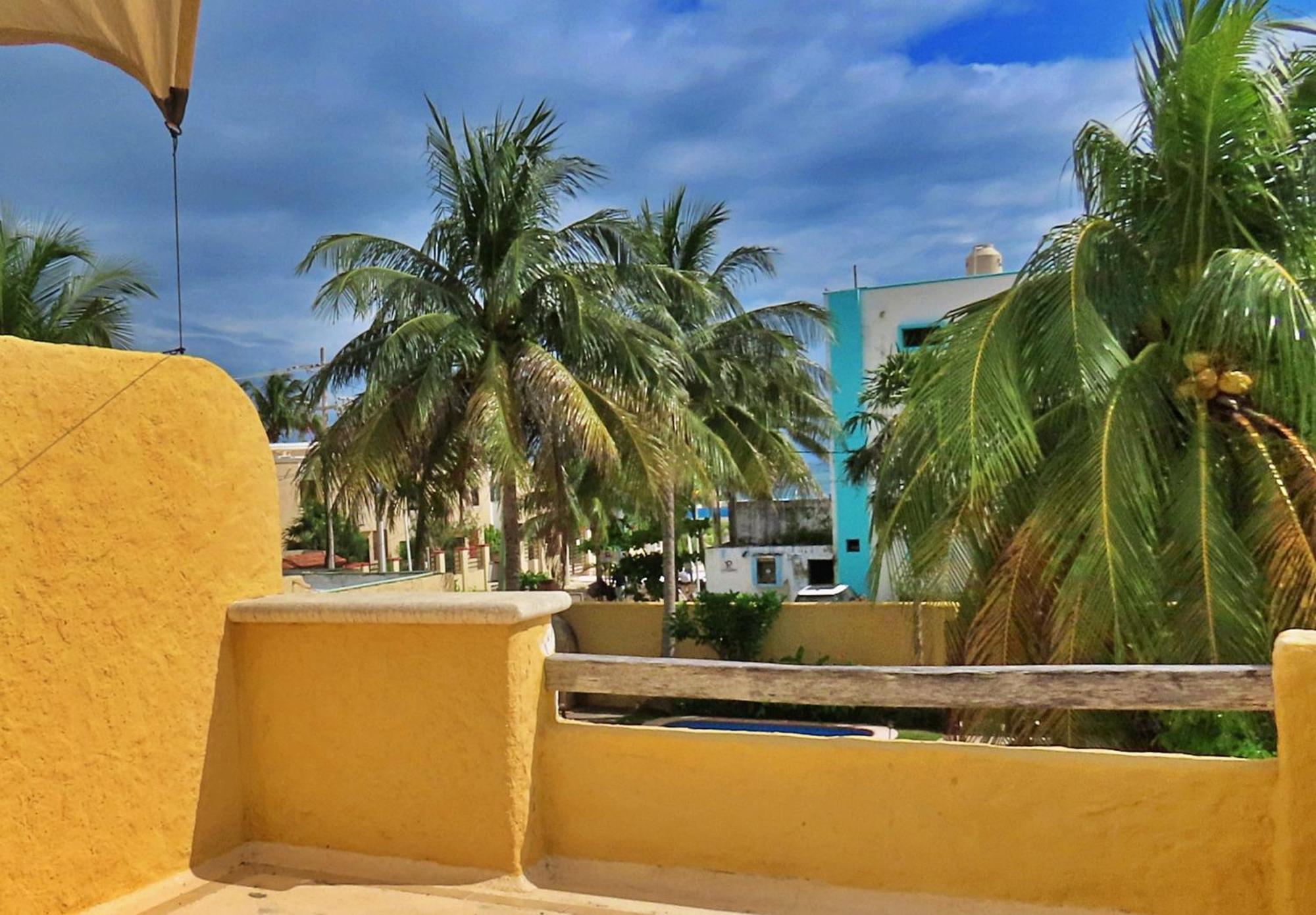 Studio Norte, Casa Brisamar Puerto Morelos Bagian luar foto